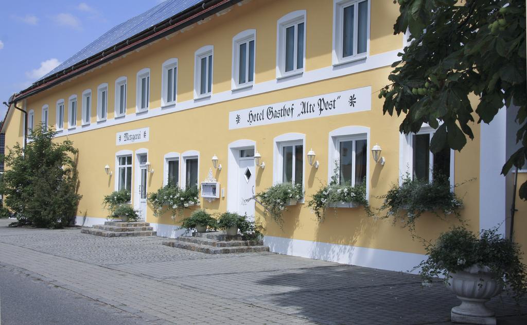 Hotel Gasthof Alte Post - Restaurant Offen Schwaig bei Nürnberg Exterior foto